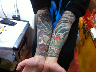 Illustration for article titled Why Is There a Tattoo Stigma in Japan?